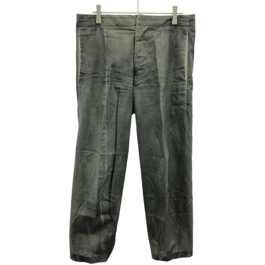 ルーメンエトウンブラ　パンツ　サイズ48 lumen et umbra Lumen et Umbra ルーメン エト ウンブラ コットンジップデザインパンツ