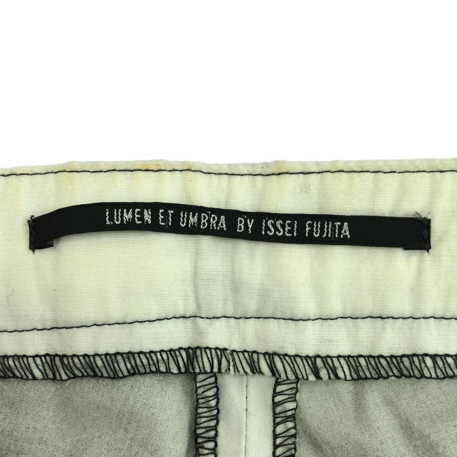 ルーメンエトウンブラ　パンツ　サイズ48 lumen et umbra Lumen et Umbra LUMEN ET UMBRA ルーメン エト ウンブラ コットン