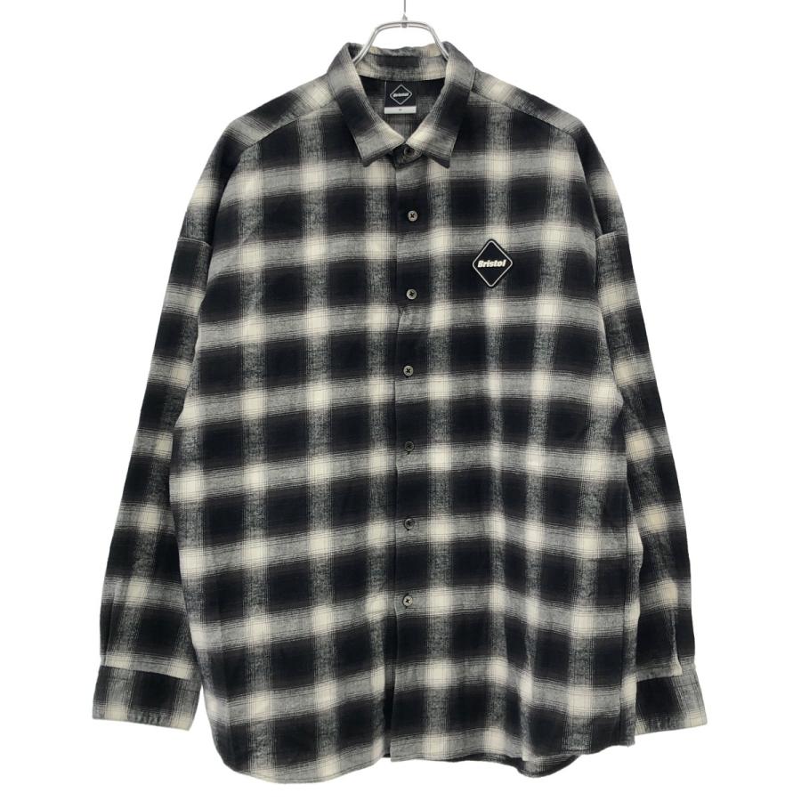 シャツ F.C.Real Bristol(FCRB) エフシーアールビー 23AW FLANNEL BIG
