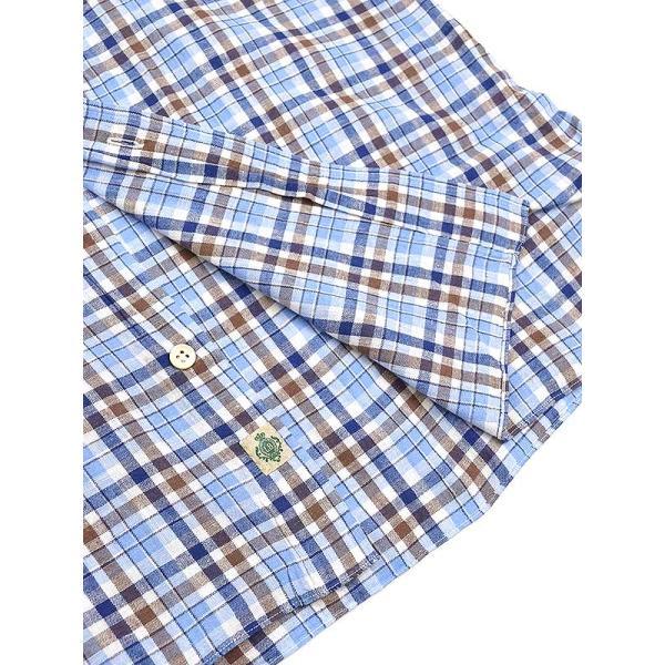LUIGI BORRELLI ルイジ・ボレッリ LUXURY VINTAGE チェック柄B.D