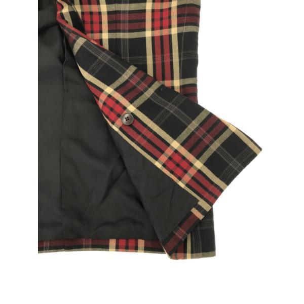 THEE HYSTERIC XXX チェック柄コートM