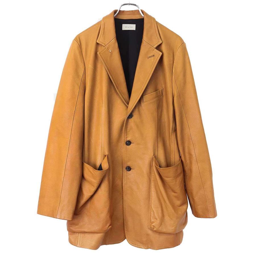 BED J.W. FORD（ベッドフォード） 24AW Leather Jacket レザー