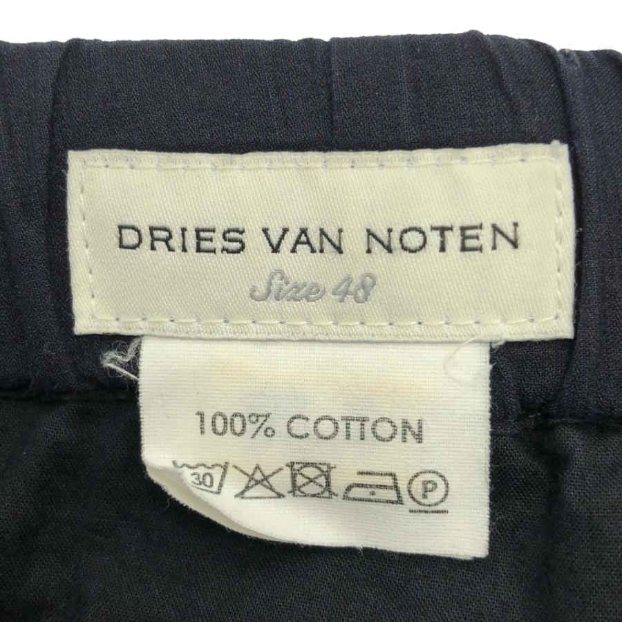 DRIES VAN NOTEN（ドリス ヴァン ノッテン） コットンイージーパンツ 