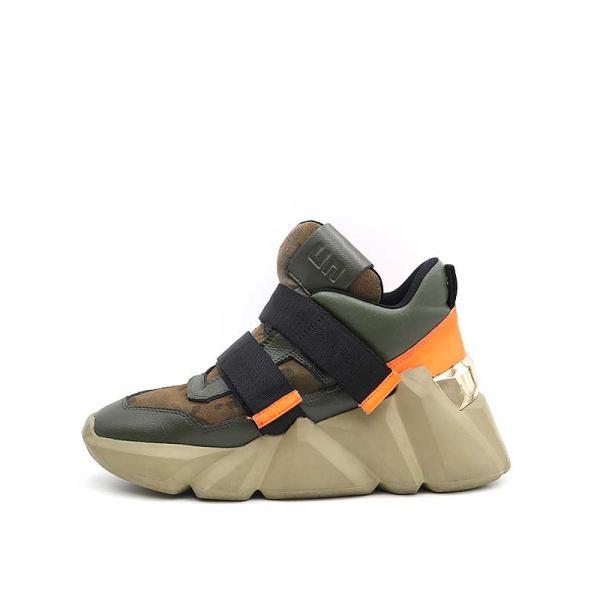 UNITED NUDE ユナイテッドヌード SPACE KICK カモフラ厚底 UNITED NUDE ユナイテッドヌード SPACE KICK カモフラ厚底