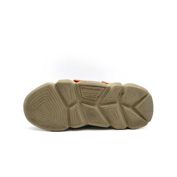 UNITED NUDE ユナイテッドヌード SPACE KICK カモフラ厚底 UNITED NUDE ユナイテッドヌード SPACE KICK カモフラ厚底