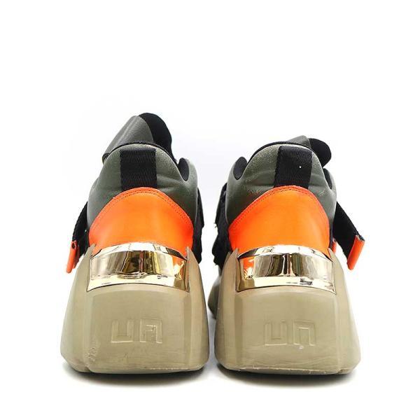UNITED NUDE ユナイテッドヌード SPACE KICK カモフラ厚底 UNITED NUDE ユナイテッドヌード SPACE KICK カモフラ厚底