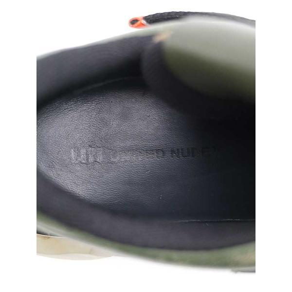 UNITED NUDE ユナイテッドヌード SPACE KICK カモフラ厚底 UNITED NUDE ユナイテッドヌード SPACE KICK カモフラ厚底