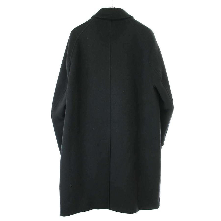 BURBERRY（バーバリー） Camden Logo Wool Cashmere Jacquard Coat