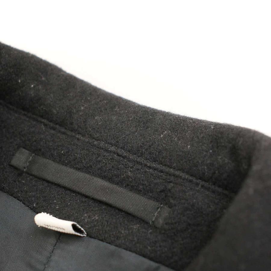 BURBERRY（バーバリー） Camden Logo Wool Cashmere Jacquard Coat