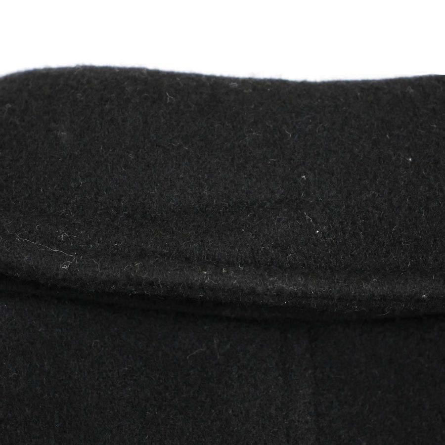 BURBERRY（バーバリー） Camden Logo Wool Cashmere Jacquard Coat