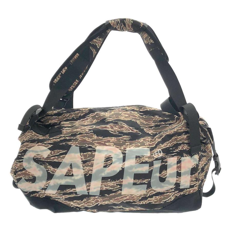 SAPEur サプール UTILITY TYPE-5 BAG タイガーカモボストンバッグ 