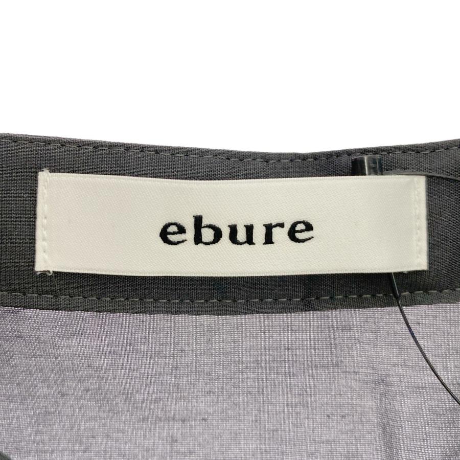 【Ron Herman × ebure】 オーガンジーフリンジワンピース ebure エブール Ron Herman別注 オーガンジーフリンジワンピース