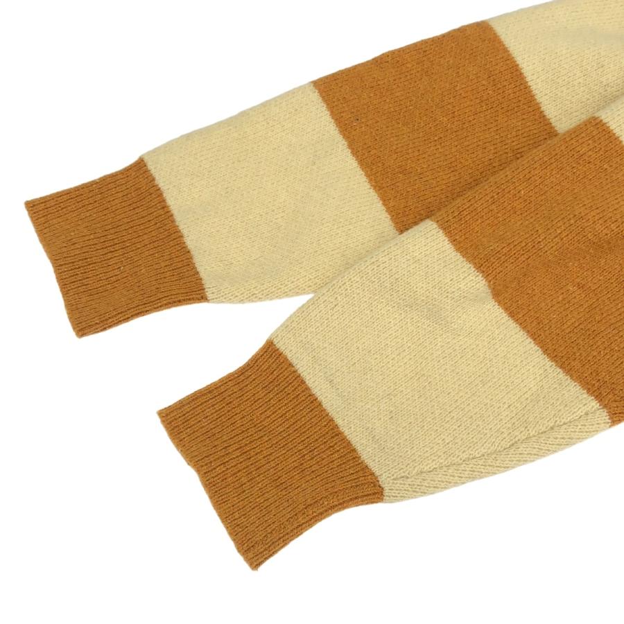 Patagonia パタゴニア 23AW Wool Blend Rugby Sweater ウールニットセーター STY50900FA23 ブラウン L IT6YO3WRPQLU_3