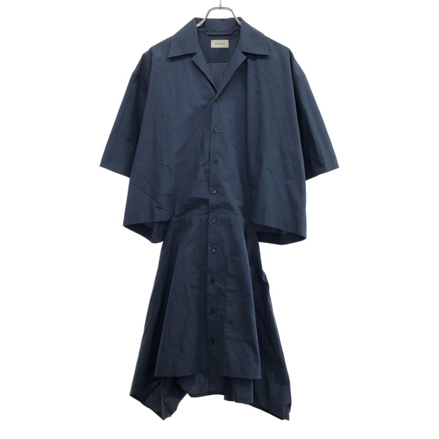 LEMAIRE 23SS シャツワンピース34 LEMAIRE（ルメール） 23SS Amovible Shirt Dress シャツドレス