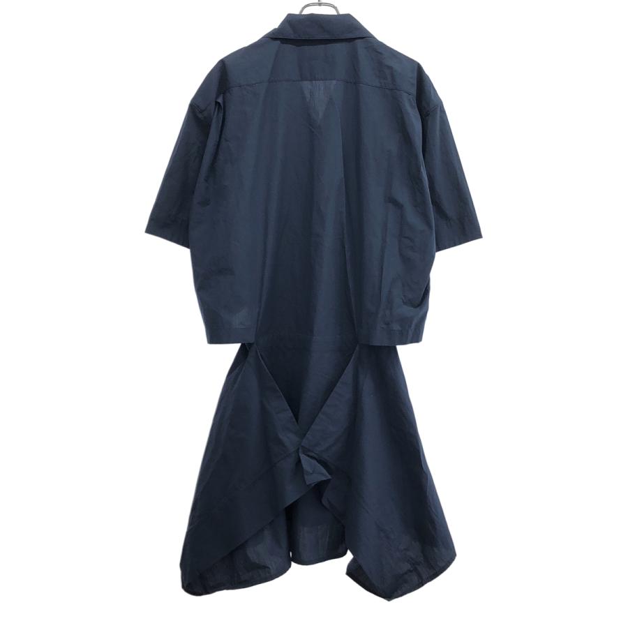 LEMAIRE（ルメール） 23SS Amovible Shirt Dress シャツドレス