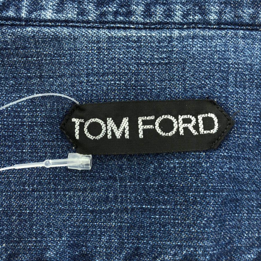 トップス TOM FORD トム フォード デニムシャツ 2FT475 94UMMI