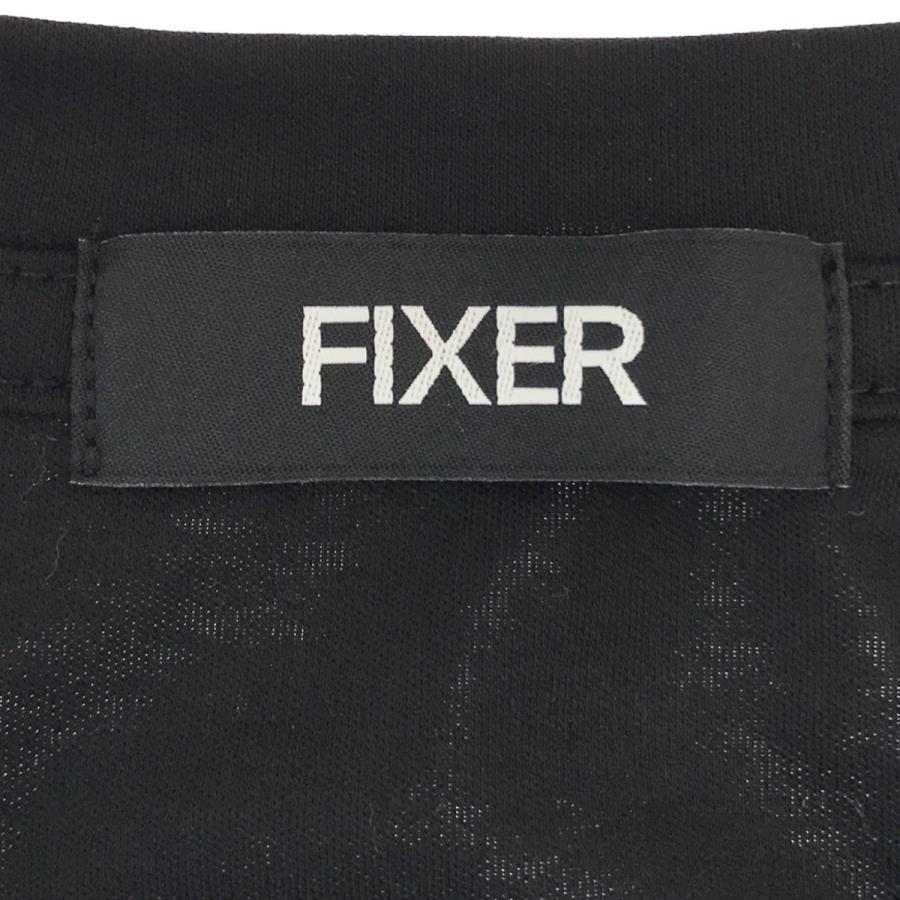 FIXER フィクサー ARE HERE プリントTシャツ ブラック M FTS-05 FIXER フィクサー ARE HERE プリントTシャツ ブラック M FTS-05