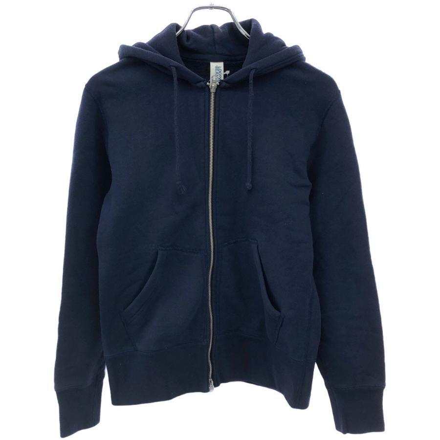 LOOPWHEELER ループウィラー BEAMS PLUS別注 ジップアップ