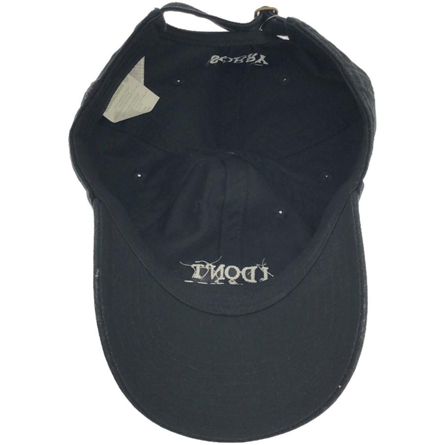 IDEA BOOKS I DONT WORK HERE キャップ 黒 IDEA SORRY CAP 『I DON'T