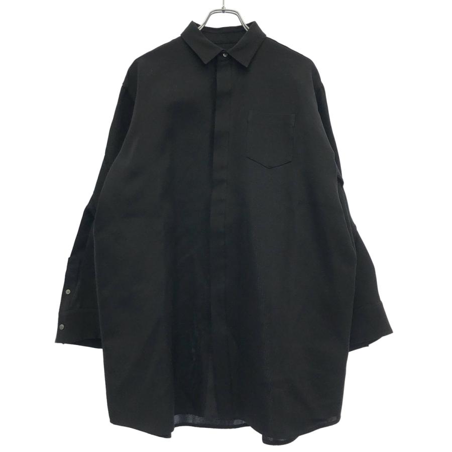 sacai（サカイ） 23SS Double-Faced Silk Cotton Dress ダブルフェイス