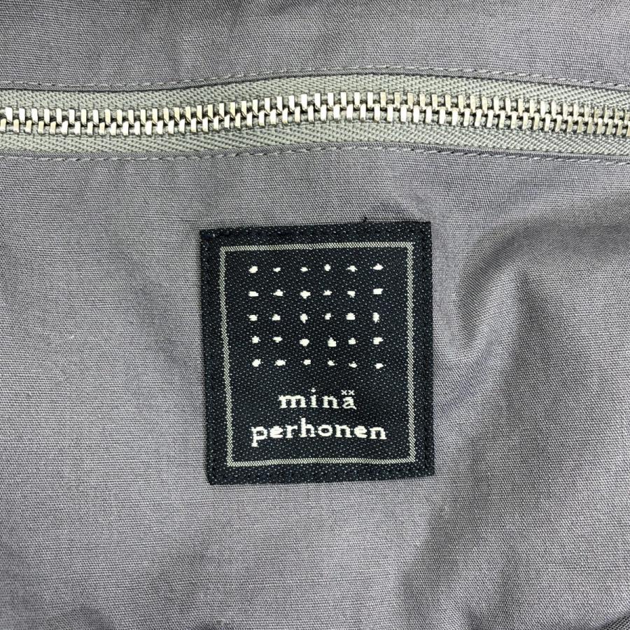 2wayショルダーをリメイク/ミナペルホネン/襤褸 最終価格】ミナペルホネンミングリング海鳥 ショルダーバッグ