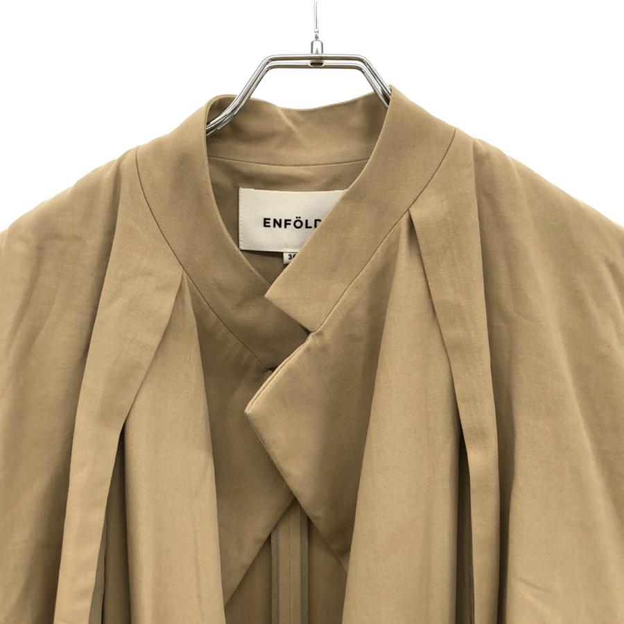 ENFOLD エンフォルド 17SS ライトコットンスプリングコート ENFOLD エンフォルド 17SS ライトコットンスプリングコート