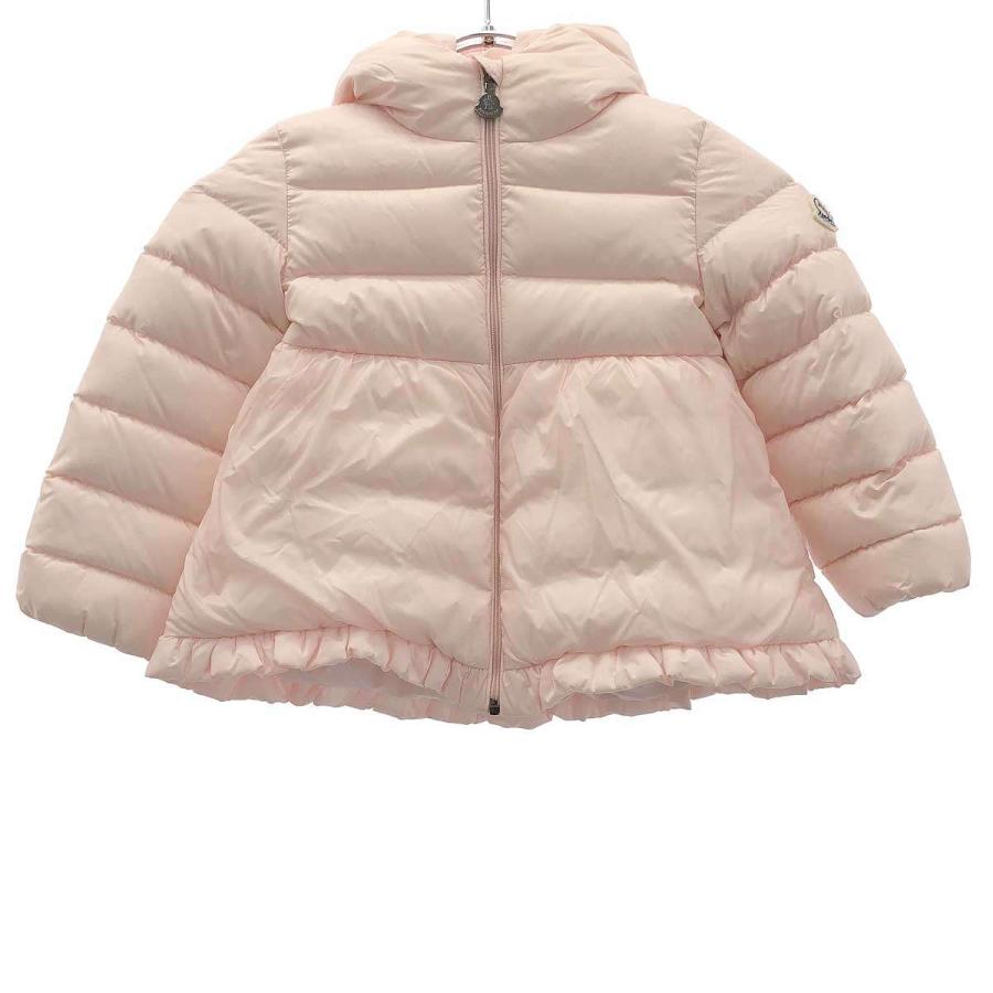MONCLER ダウン入りおくるみ ピンク MONCLER（モンクレール） Odile Hooded Down Jacket キッズ ダウン