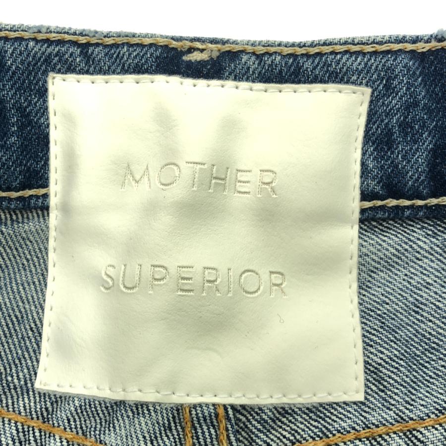 mother MOTHER マザー SUPERIOR ヴィンテージ加工クロップド