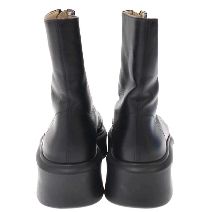 THE ROW ZIPPED BOOT II ブラック　ザロウ THE ROW（ザ ロウ） ザ ロウ ZIPPED BOOT センタージップブーツ