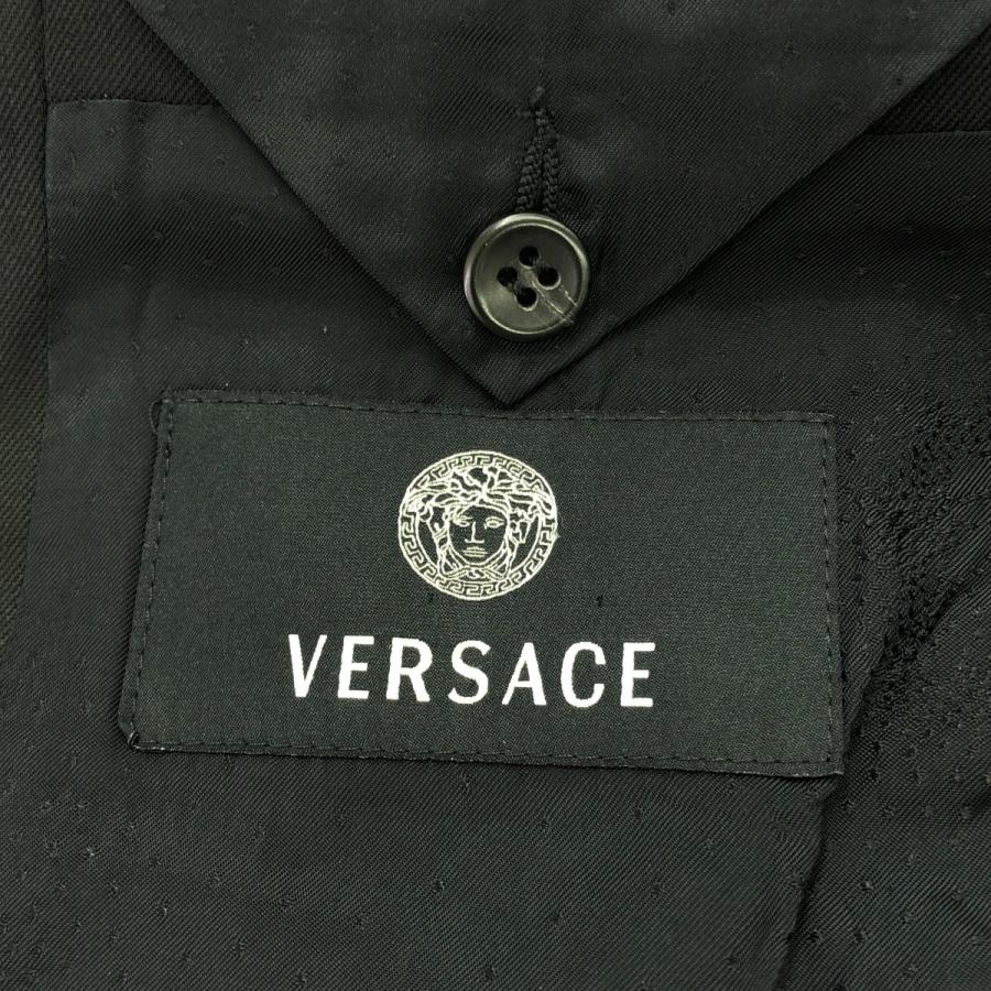 VERSACE（ヴェルサーチェ） ヴェルサーチ ピークドラペルウール 