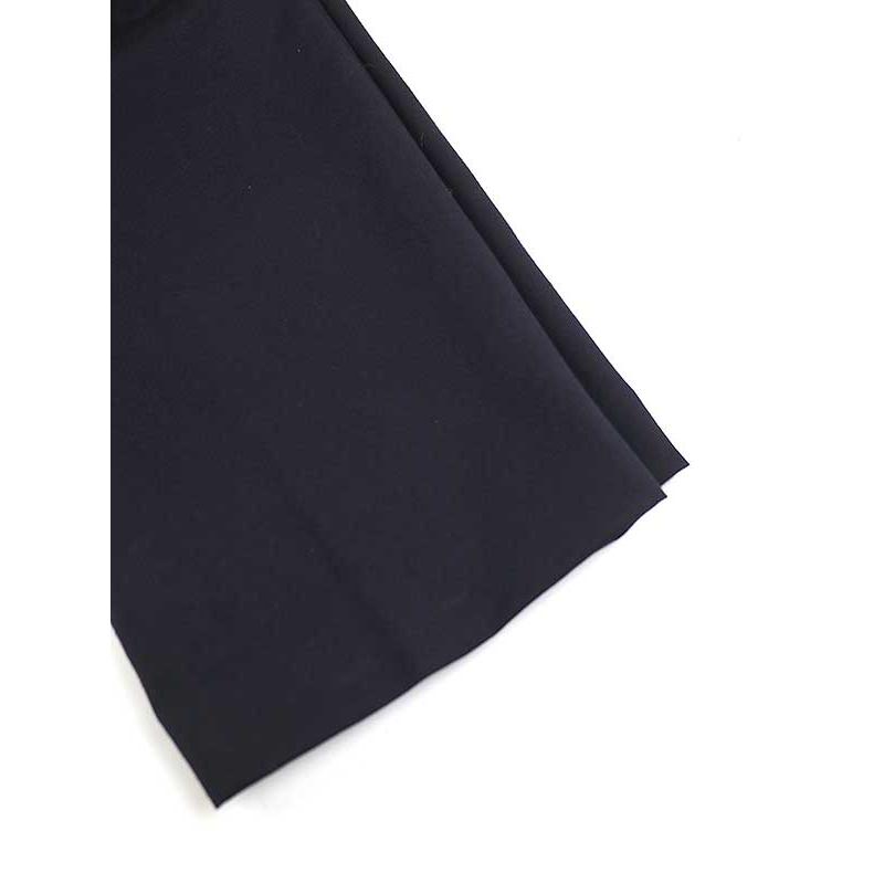 AUBETT オーベット 22AW ウールギャバジンワイドストレート AUBETT オーベット 22AW ウールギャバジンワイドストレート