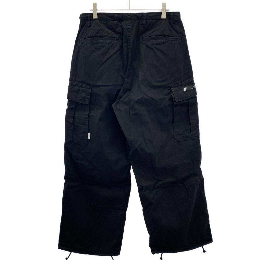 WTAPS ダブルタップス 23AW MILT0001 TROUSERS カーゴパンツ 232WVDT-PTM07 ブラック 02 WTAPS（ダブルタップス） 23AW MILT0001 TROUSERS カーゴパンツ
