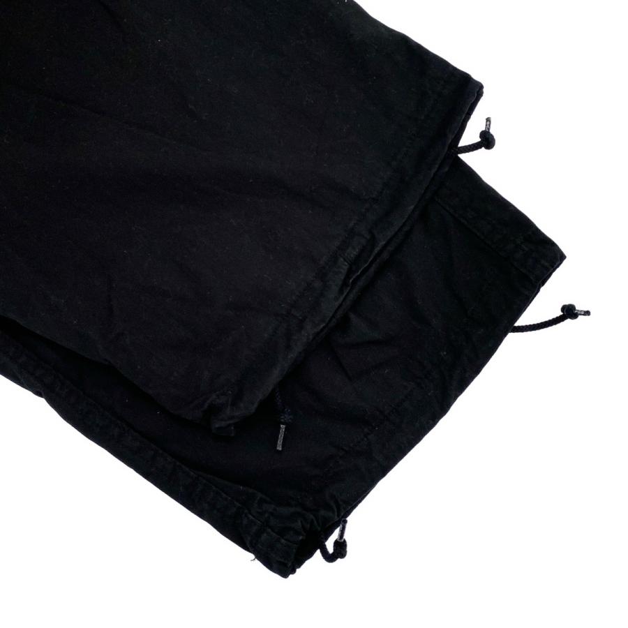 WTAPS ダブルタップス 23AW MILT0001 TROUSERS カーゴパンツ 232WVDT-PTM07 ブラック 02 WTAPS（ダブルタップス） 23AW MILT0001 TROUSERS カーゴパンツ