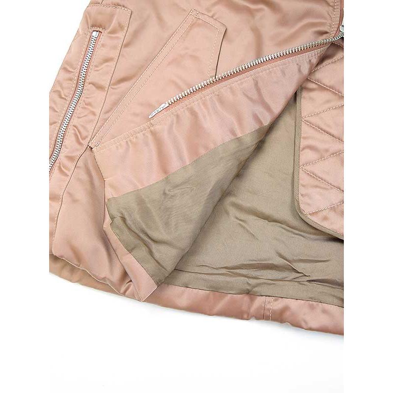 Acne Studios アクネストゥディオズ ADELA BOMBER ボンバージャケット ピンク 32 IT74DSJFI6Q0｜modescape｜06