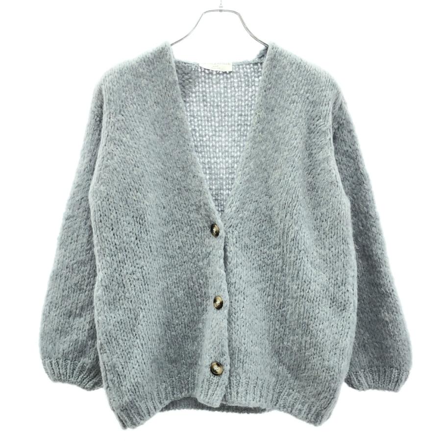 TRICOTS JEAN MARC トリコットジーンマルク 長袖ニット  モヘヤウールブレンド/ゆったり    グレー レディース / 240001195335 TRICOTS JEAN MARC トリコットジーンマルク JOURNAL STANDARD別注