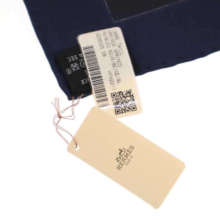 HERMES エルメス 22AW Springs Springs scarf 90 カレ90 大判