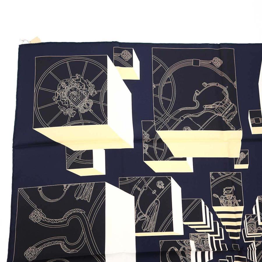 ヘルメス（サントリー） HERMES エルメス 22AW Springs scarf 90 カレ  