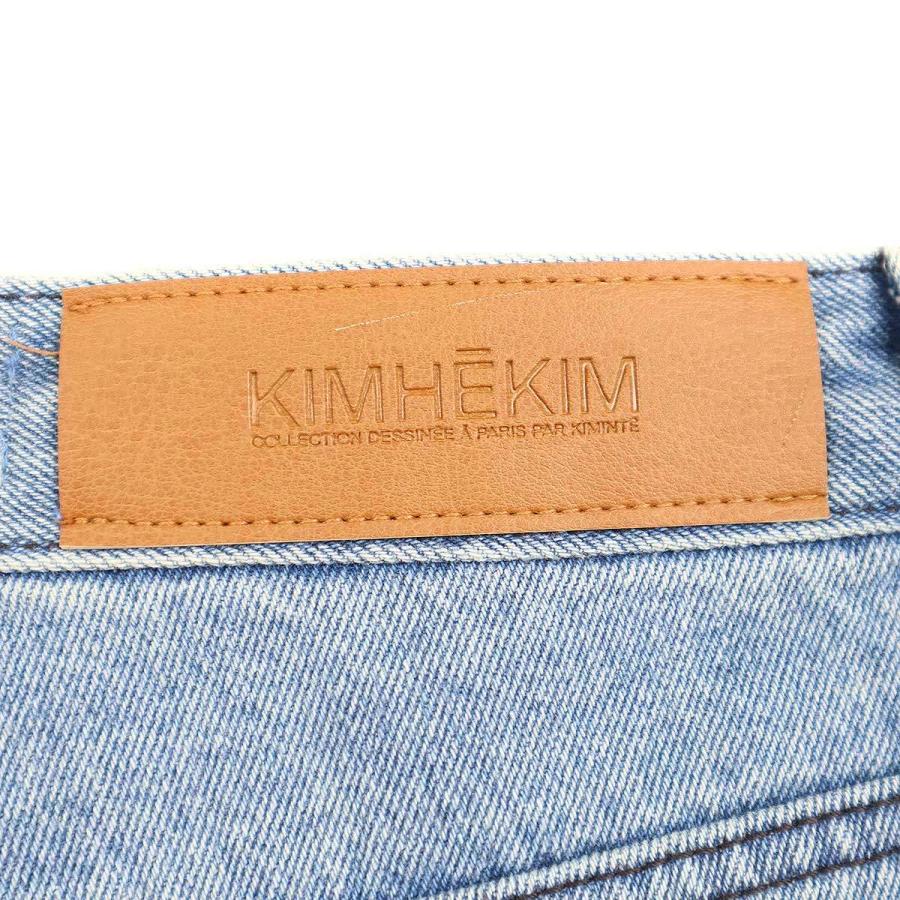KIMHEKIM キムヘキム 24SS PEARL EMBELLISHED DESTROYED JEANS KIMHEKIM キムヘキム 24SS PEARL EMBELLISHED DESTROYED JEANS