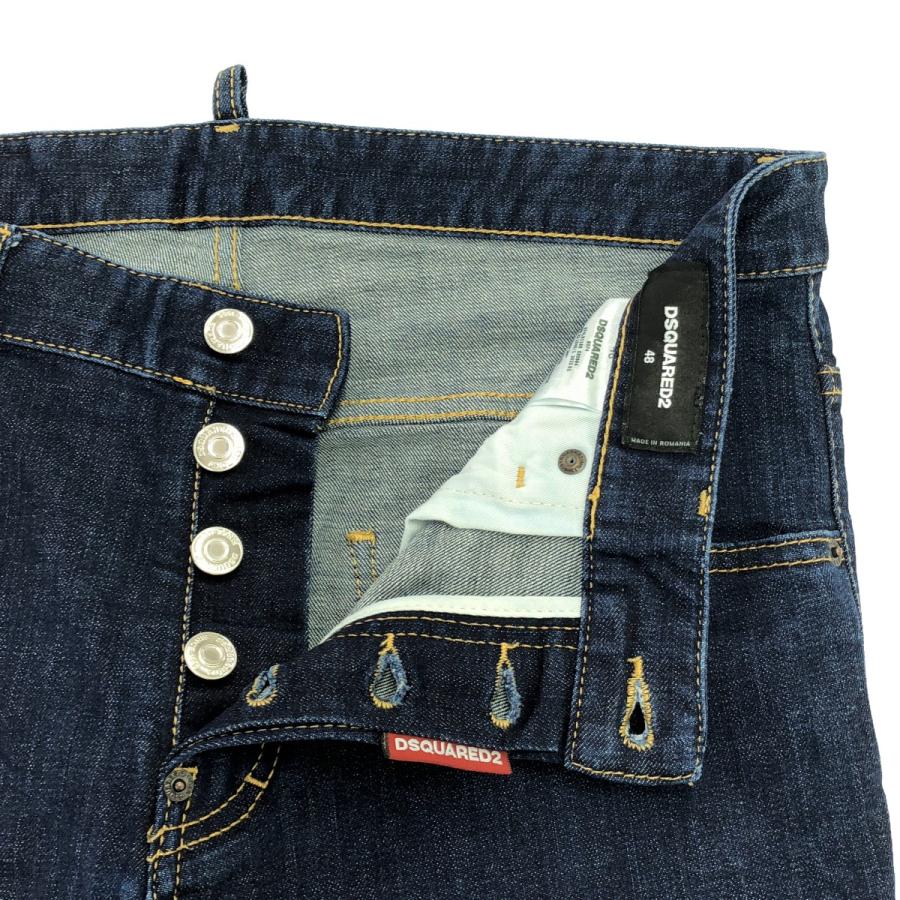 DSQUARED2 ディースクエアード 22AW Skater Jean スケーター