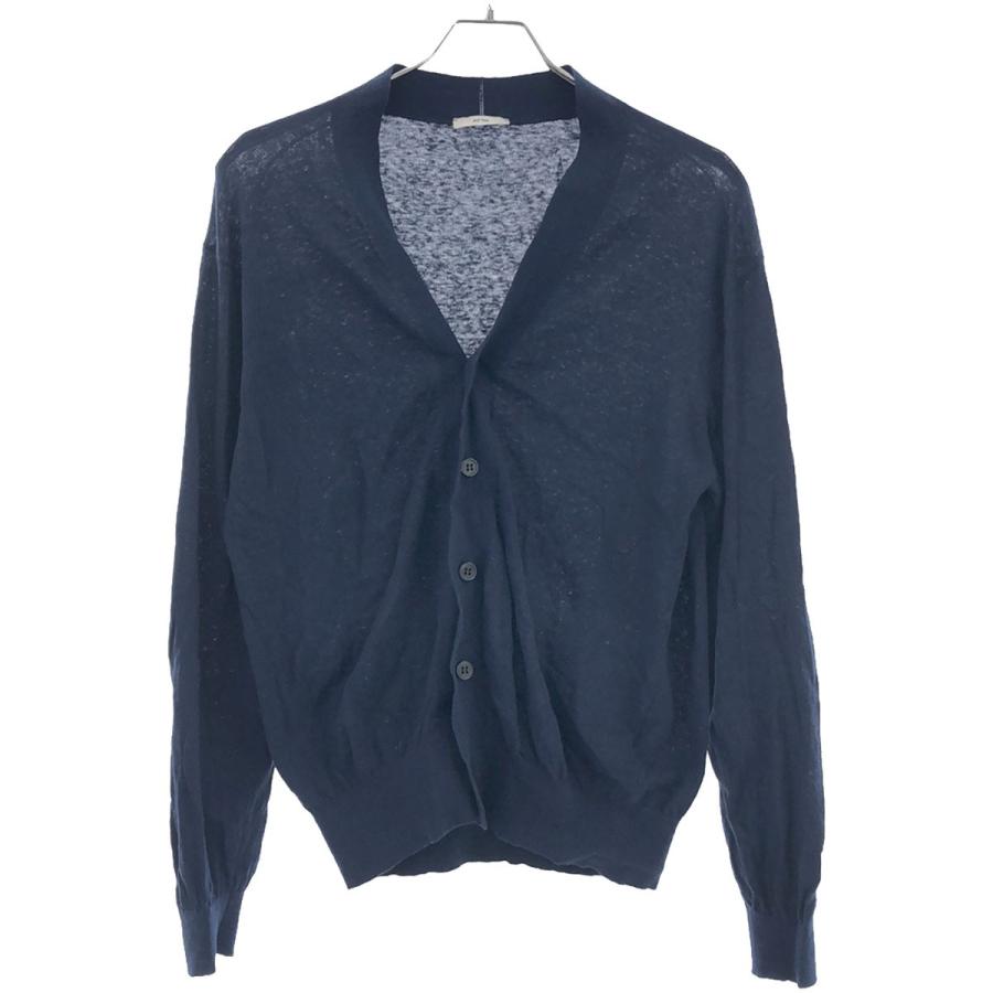 STONE  コットン ジップアップ カーディガン ネイビー 楽天市場】【アウトレット】ストーンアイランド STONE ISLAND