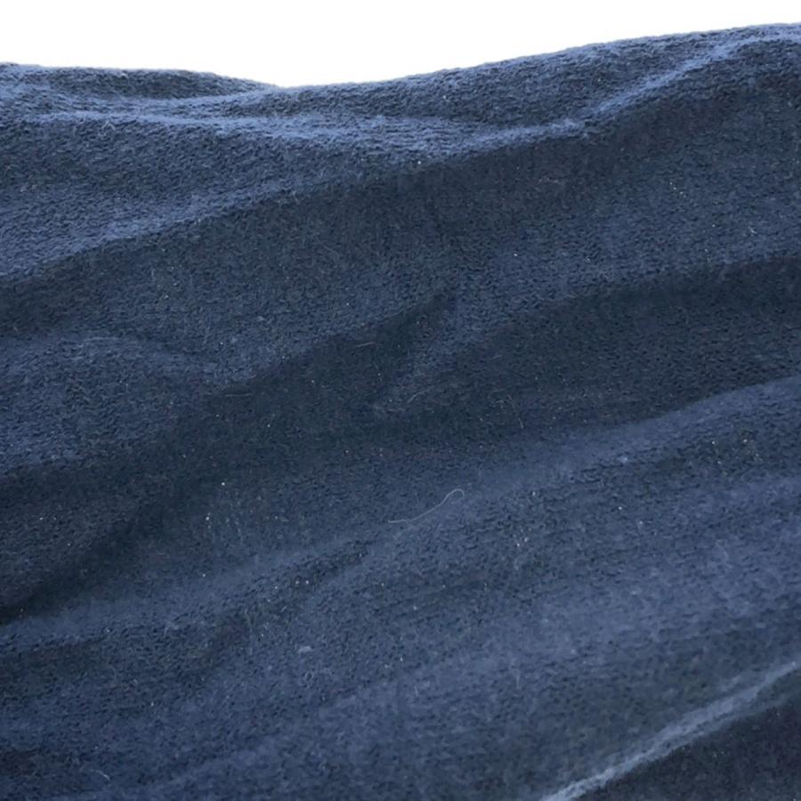 23SS 短丈 ATON コットン カーディガン cardigan ネイビー ATON Fresca Knit Oversized Cardigan | 大阪心斎橋のメンズ洋服の