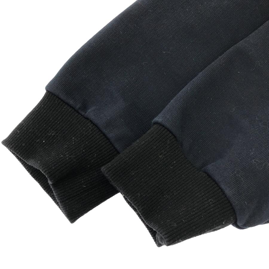 ENFOLD ハードコンパクト裏毛 デコラプルオーバー スウェット ネイビー