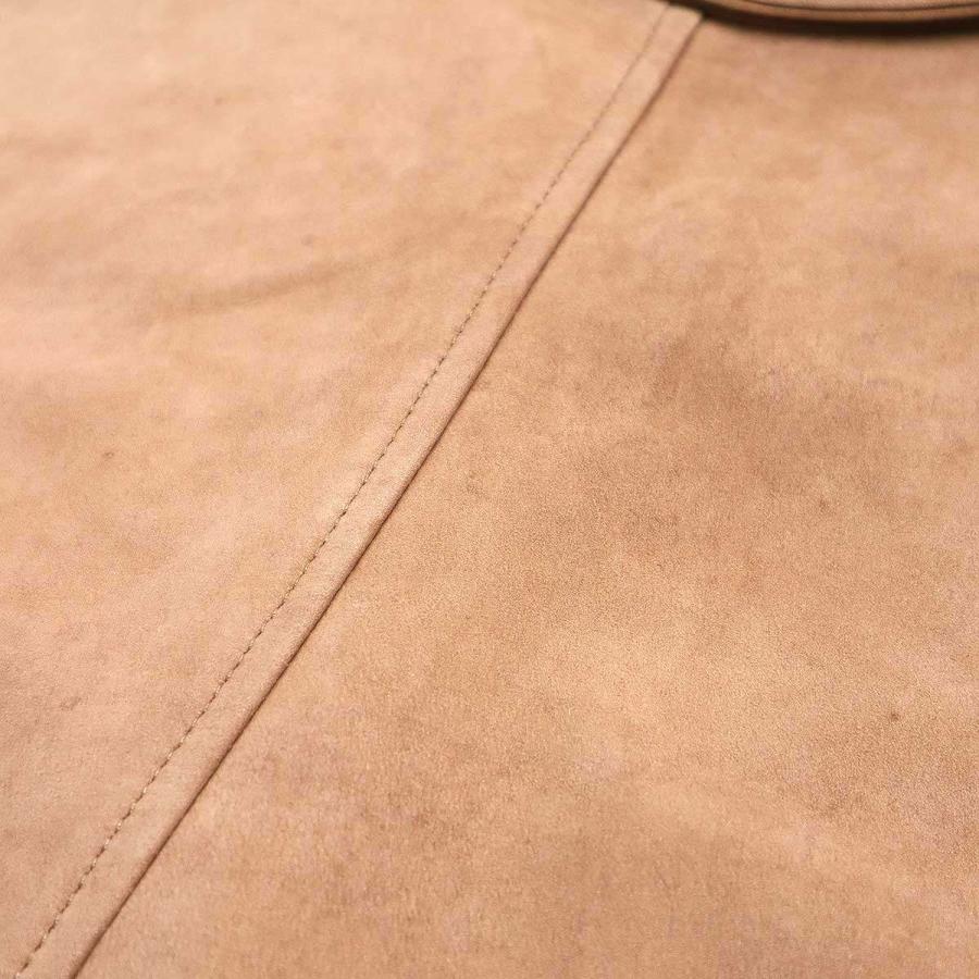 CCU（シーシーユー） 24AW MAC COAT ヌバックレザーマックコート SH-52