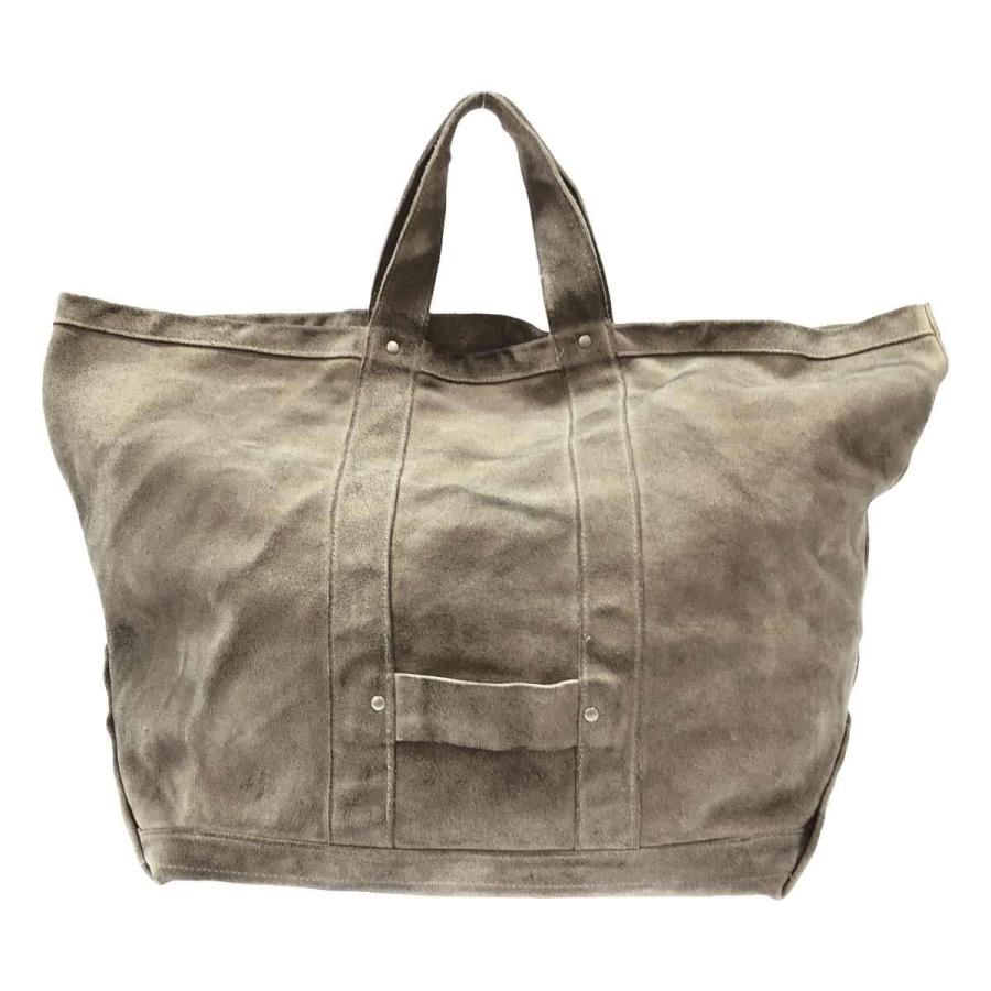 SEVEN BY SEVEN（セブンバイセブン） COW TOTE BAG スエードスプリット