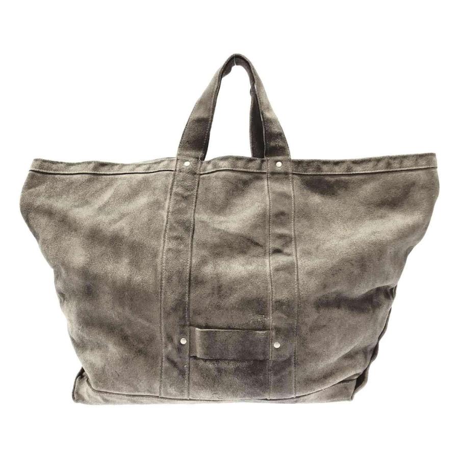 SEVEN BY セブンバイセブン COW TOTE BAG スエードスプリットレザー 