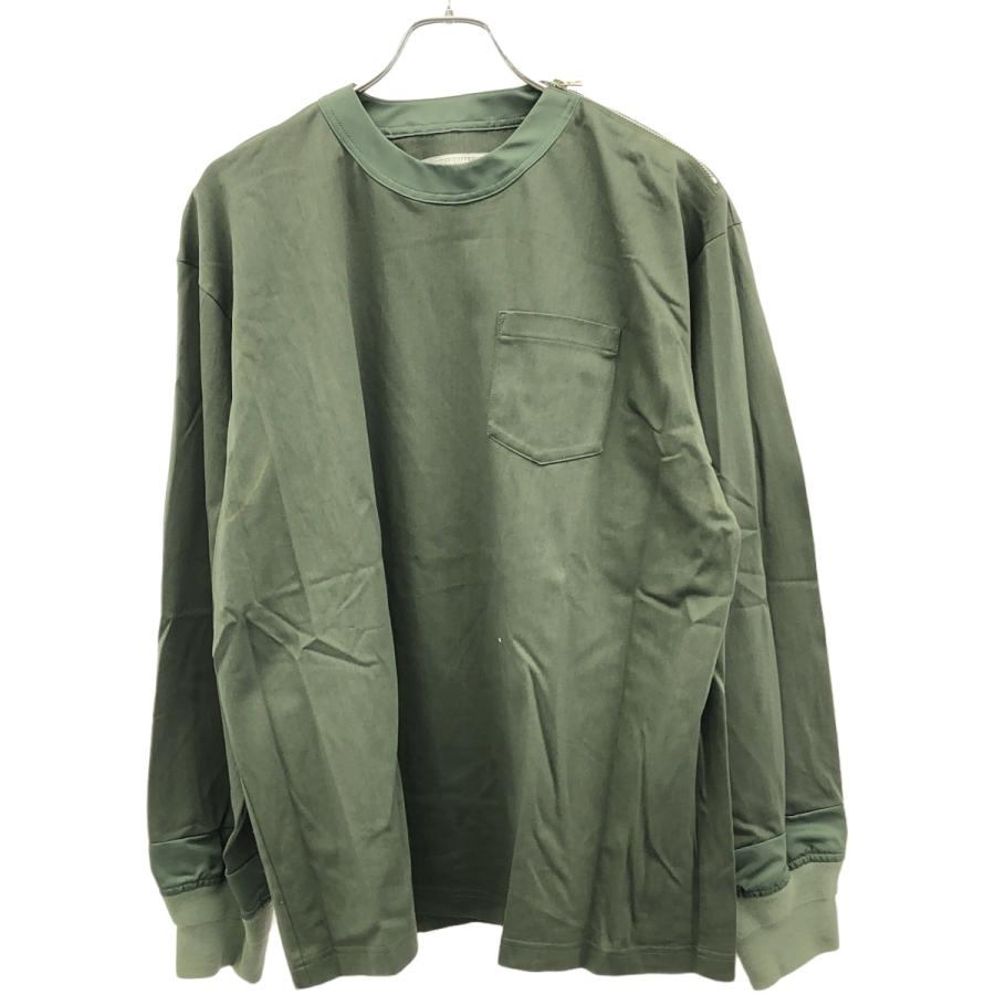 sacai（サカイ） 24AW Cotton Jersey L/S T-Shirt ロングスリーブ