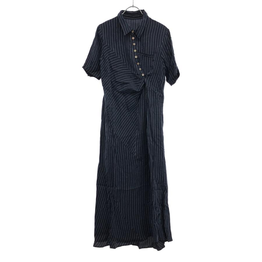 MAISON SPECIAL（メゾンスペシャル） Twist Polo Shirt Dress ツイスト