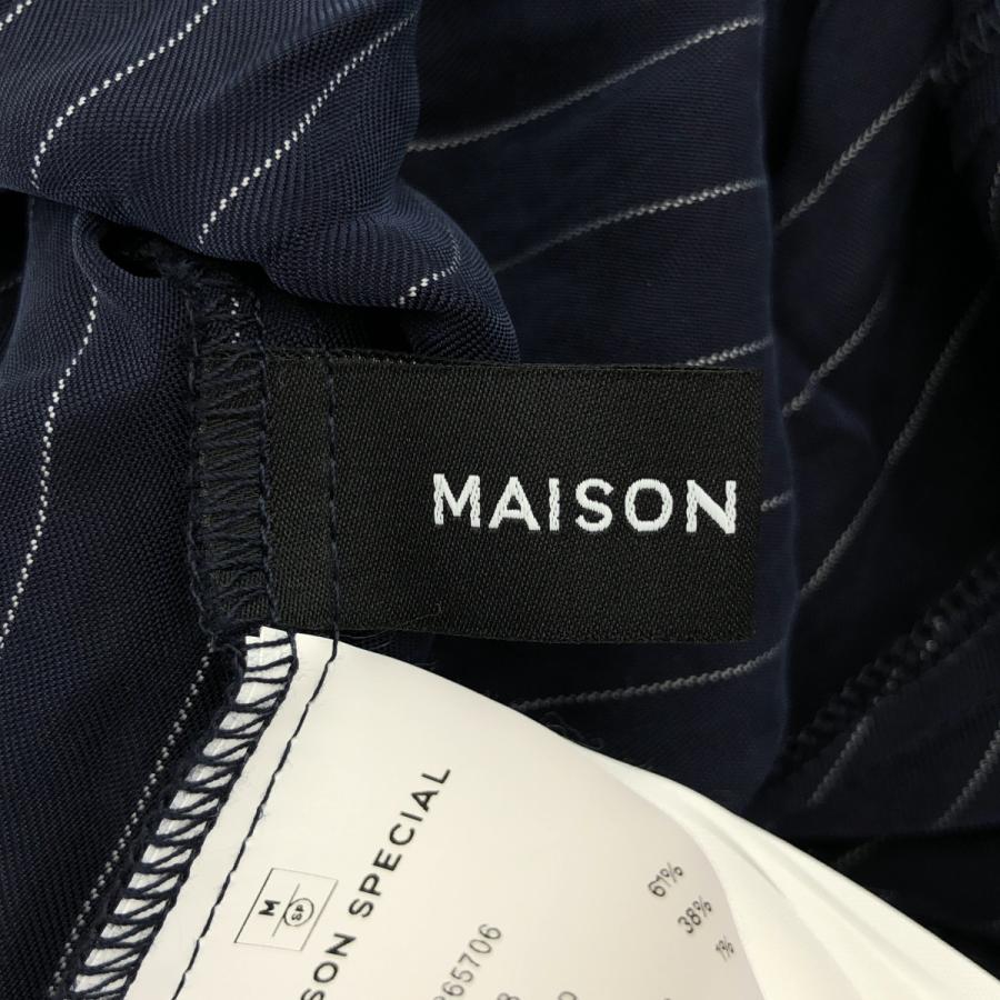 MAISON SPECIAL（メゾンスペシャル） Twist Polo Shirt Dress ツイスト