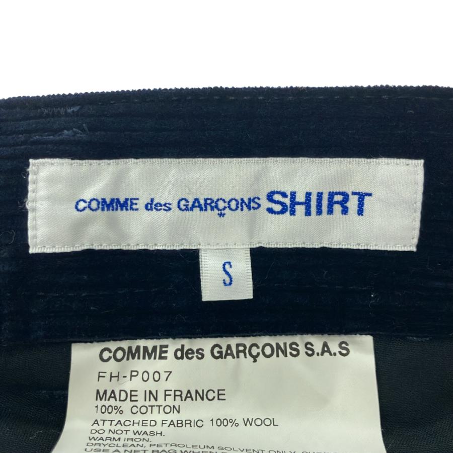 COMME des GARCONS SHIRT コムデギャルソンシャツ 21AW ツイードパッチ 