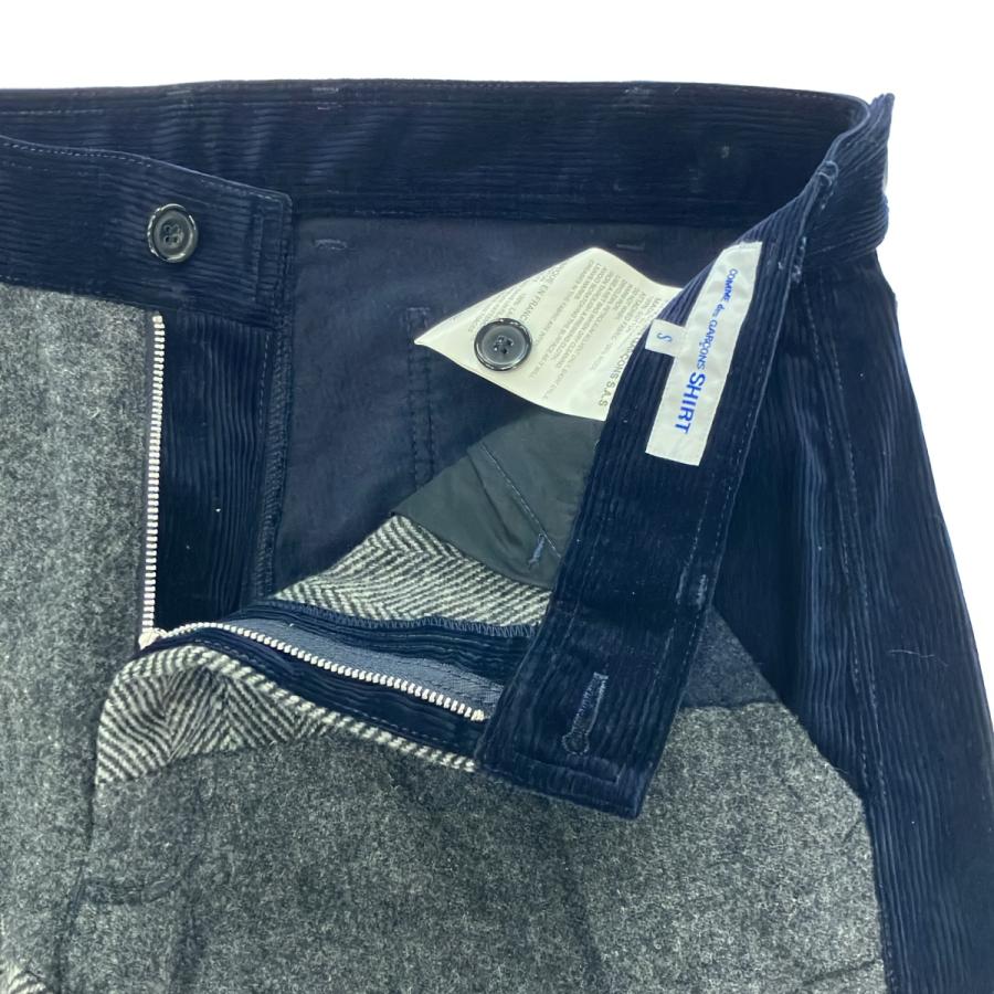 COMME des GARCONS SHIRT コムデギャルソンシャツ 21AW ツイードパッチ 